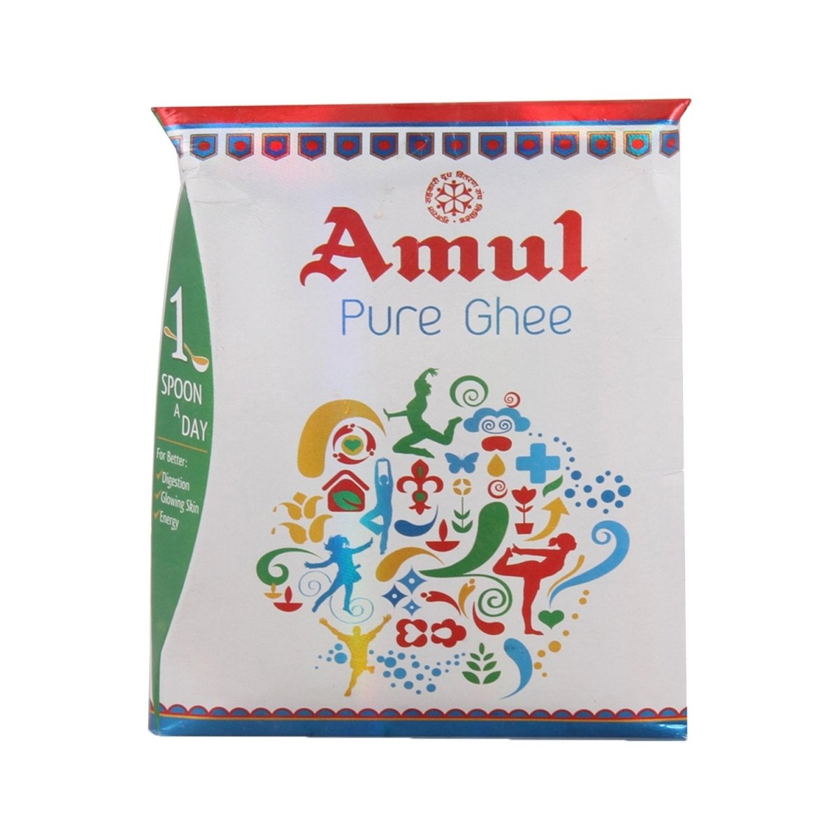 Amul Pure Ghee - Enriched Taste & Rich Aroma Amul