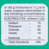 Electral Powder | Electral Oral Rehydration ORS Based on W.H.O Formula | Restore Body Fluids & Electrolytes Relieve from Dehydration, Fatigue & Weakness FDC Limited