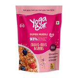 Yoga Bar Fruits, Nuts + Seeds Wholegrain Muesli - Safuron