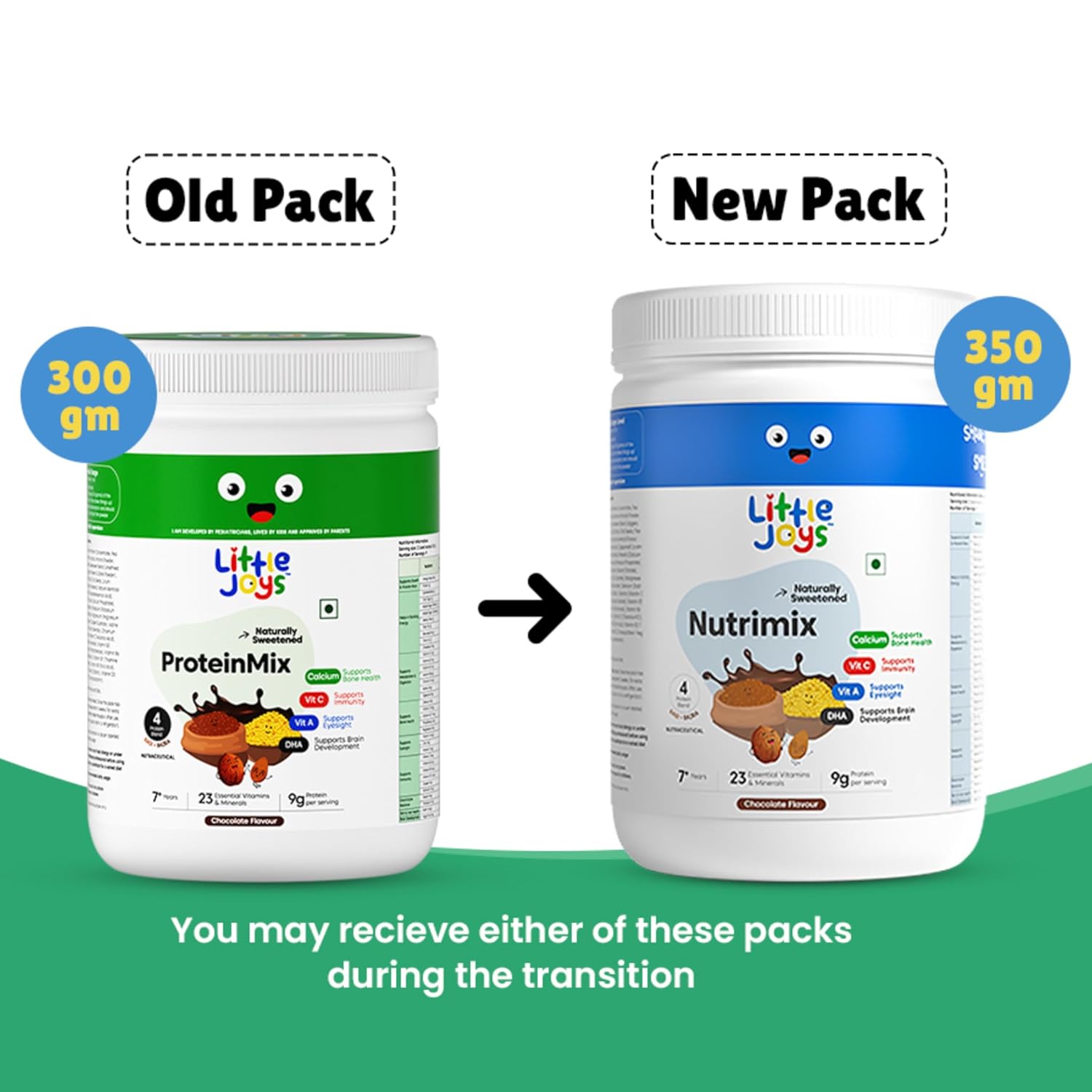 Little Joys Nutrimix Nutrition Powder for Kids (7-12 Yr) Little Joys