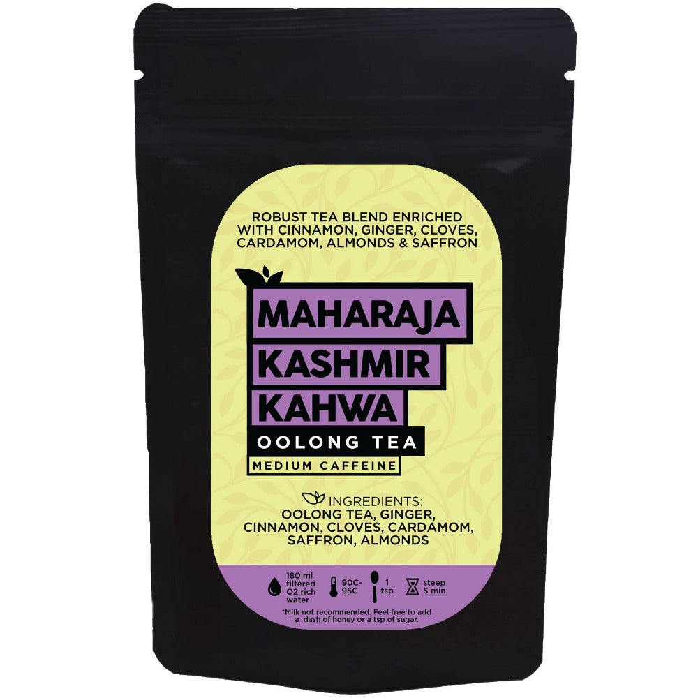 The Tea Trove - Maharaja Kashmir Kahwa Oolong Tea The Tea Trove