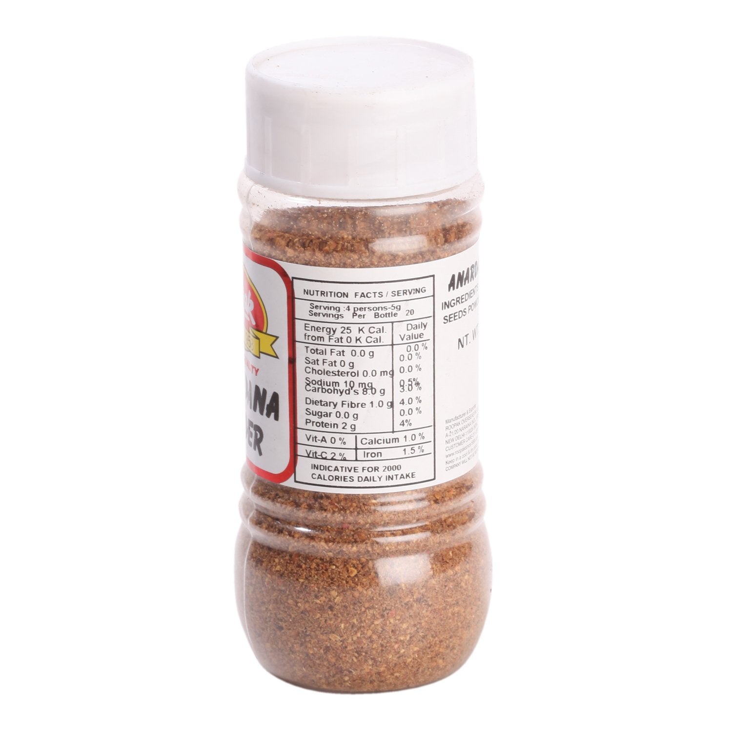 Roopak Anardana Powder Roopak Stores