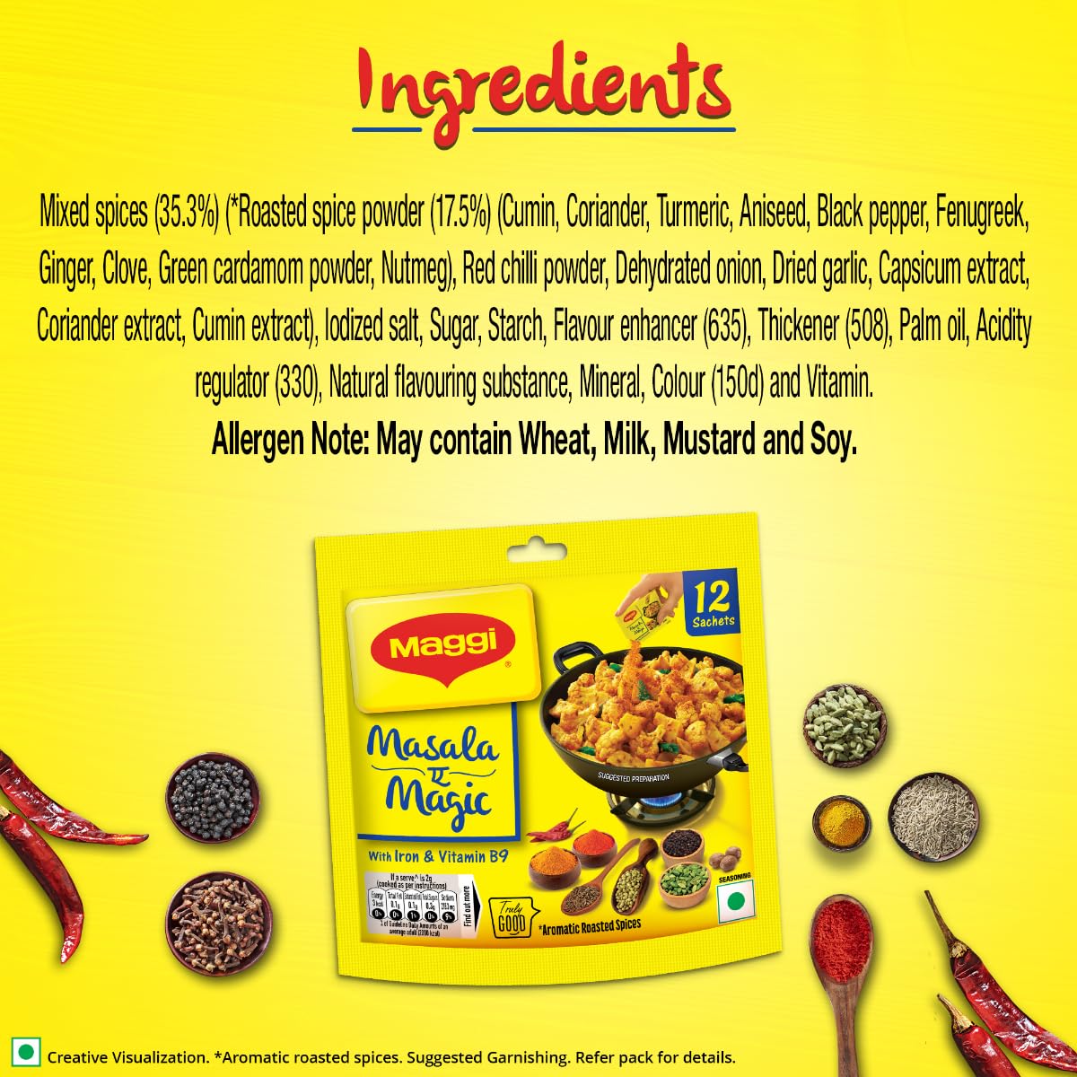 Maggi Masala-ae-Magic Vegetable Masala Maggi