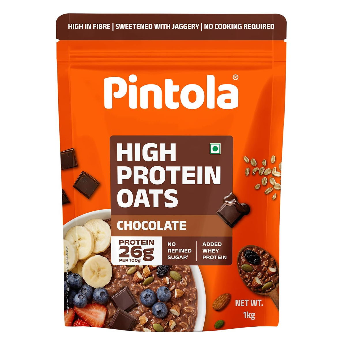 Pintola High Protein Oats - Safuron