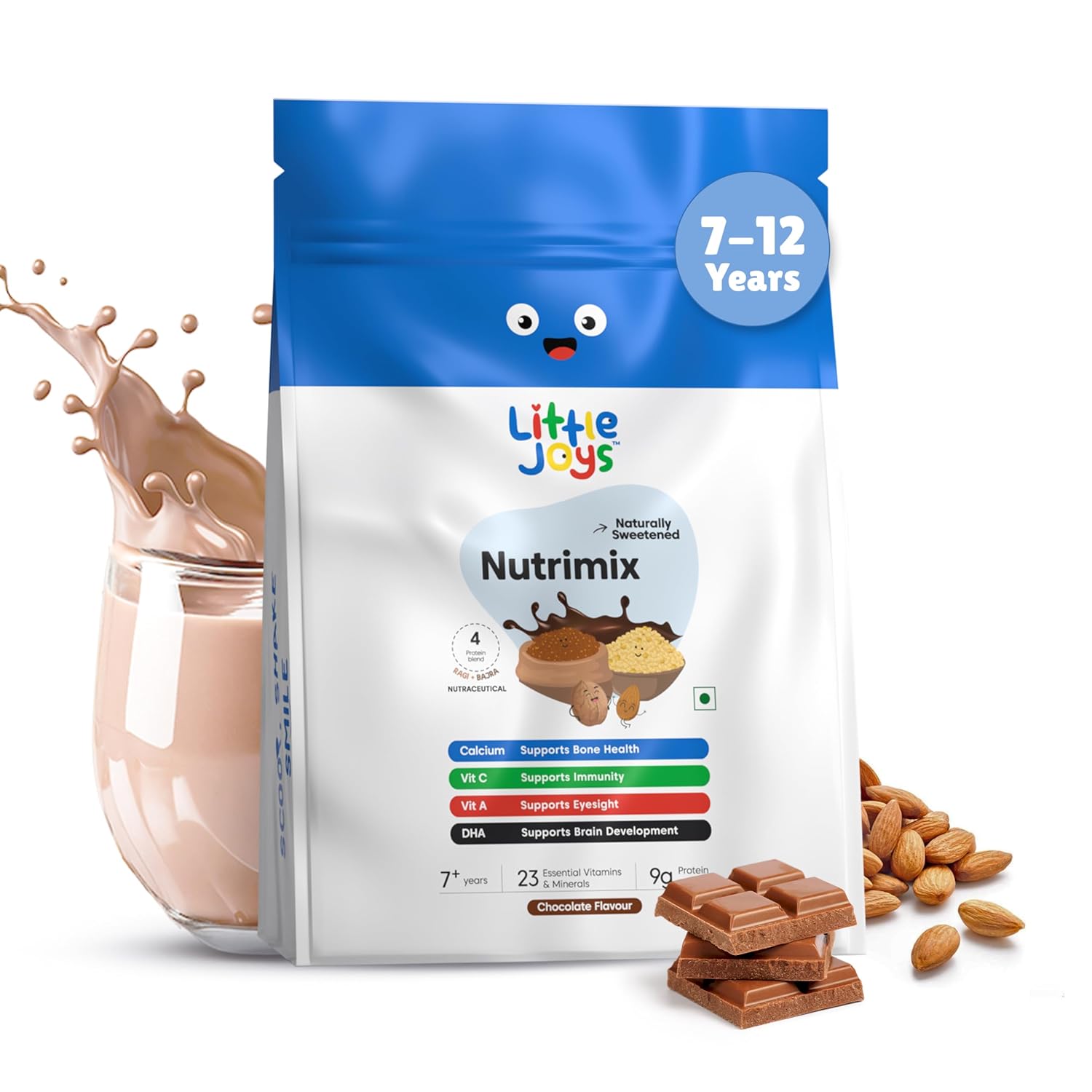 Little Joys Nutrimix Nutrition Powder for Kids (7-12 Yr) Little Joys