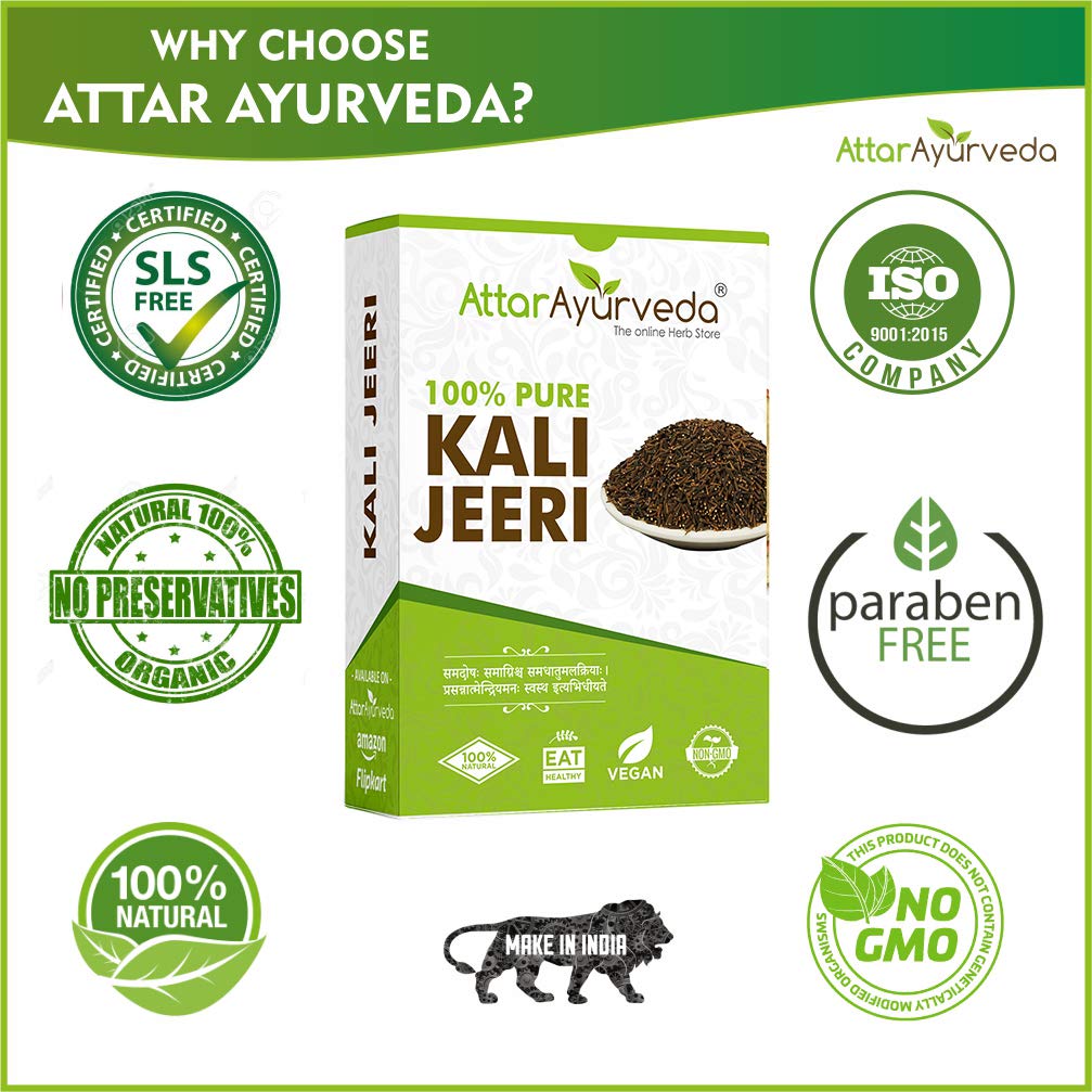Attar Ayurveda Kali Jeeri Attar Ayurveda