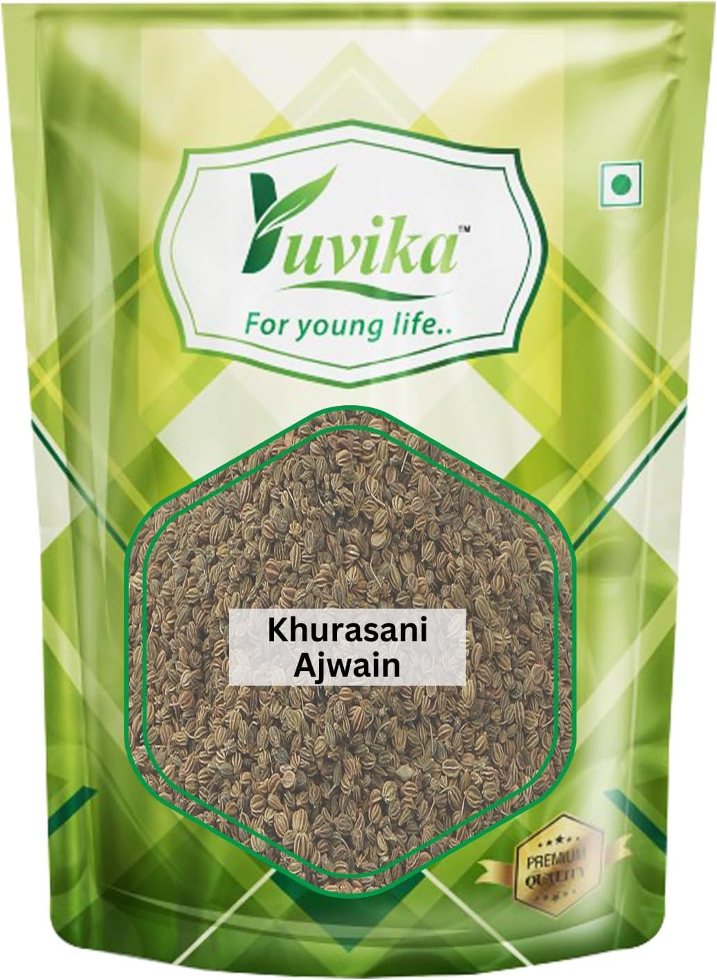 Yuvika Khurasani Ajwain - Hyoscyamus Niger Linn. - Black Henbane - Safuron