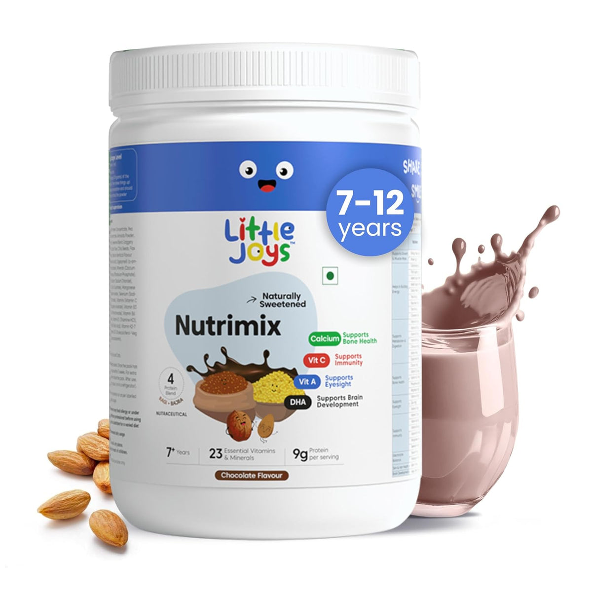 Little Joys Nutrimix Nutrition Powder for Kids (7-12 Yr) - Safuron