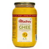 Shreeradhey A2 Bilona Gir Cow Ghee | Bilona Ghee 100% Pure | Churned From Curd | Homemade Organic Authentic Cow Ghee - Safuron
