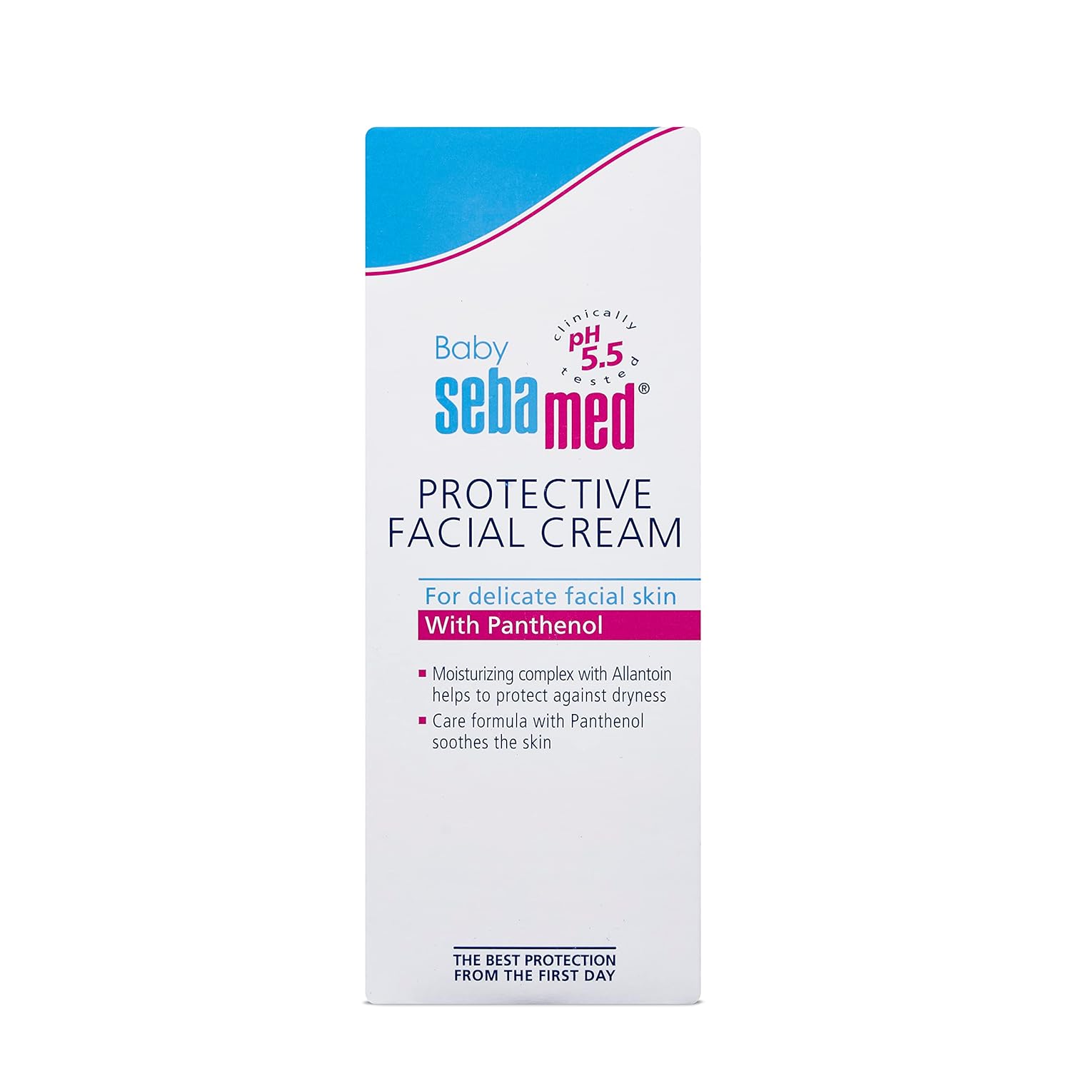 Sebamed Baby Protective Facial Cream With Vitamin E For Soft Skin - Safuron