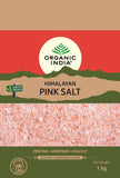 Organic India Himalayan Pink Rock Salt Organic India