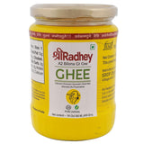 Shreeradhey A2 Bilona Gir Cow Ghee - Safuron