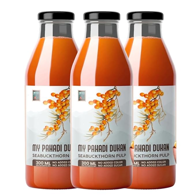 My Pahadi Dukan Himalayan Sea Buckthorn Pulp My Pahadi Dukan