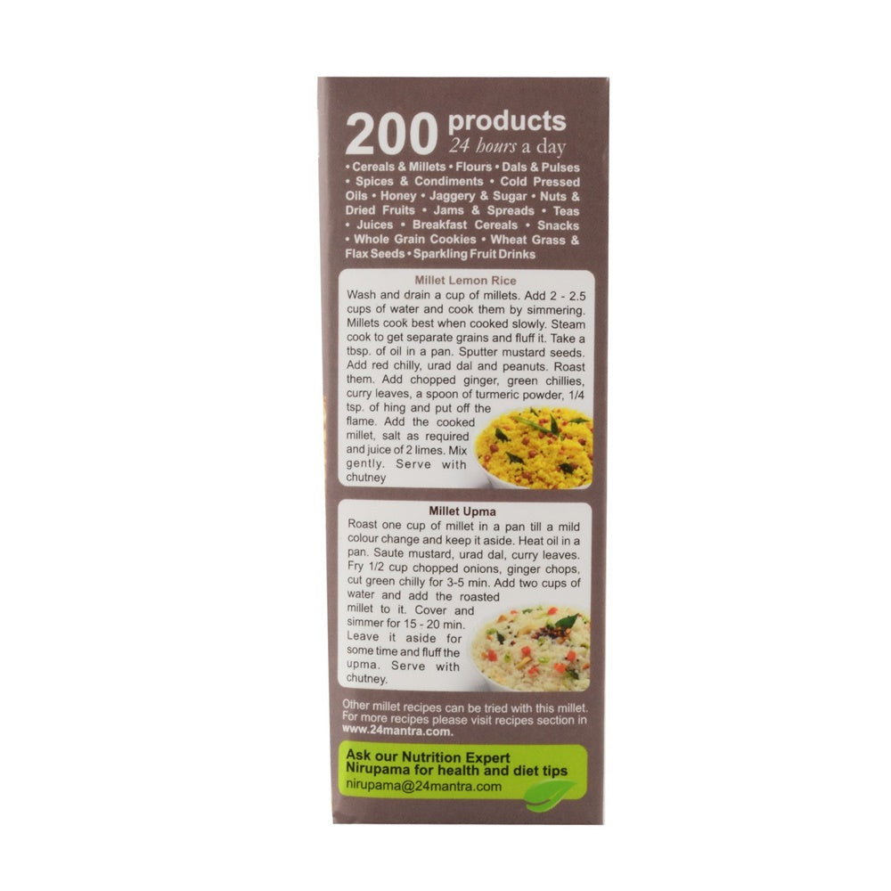 24 Mantra Organic Little Millet 24 Mantra Organic