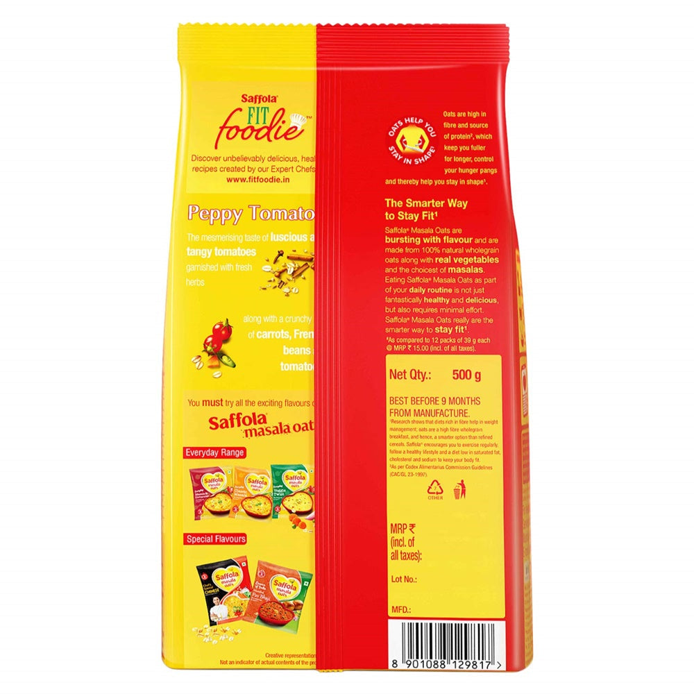Saffola Masala Oats (Peppy Tomato) Saffola