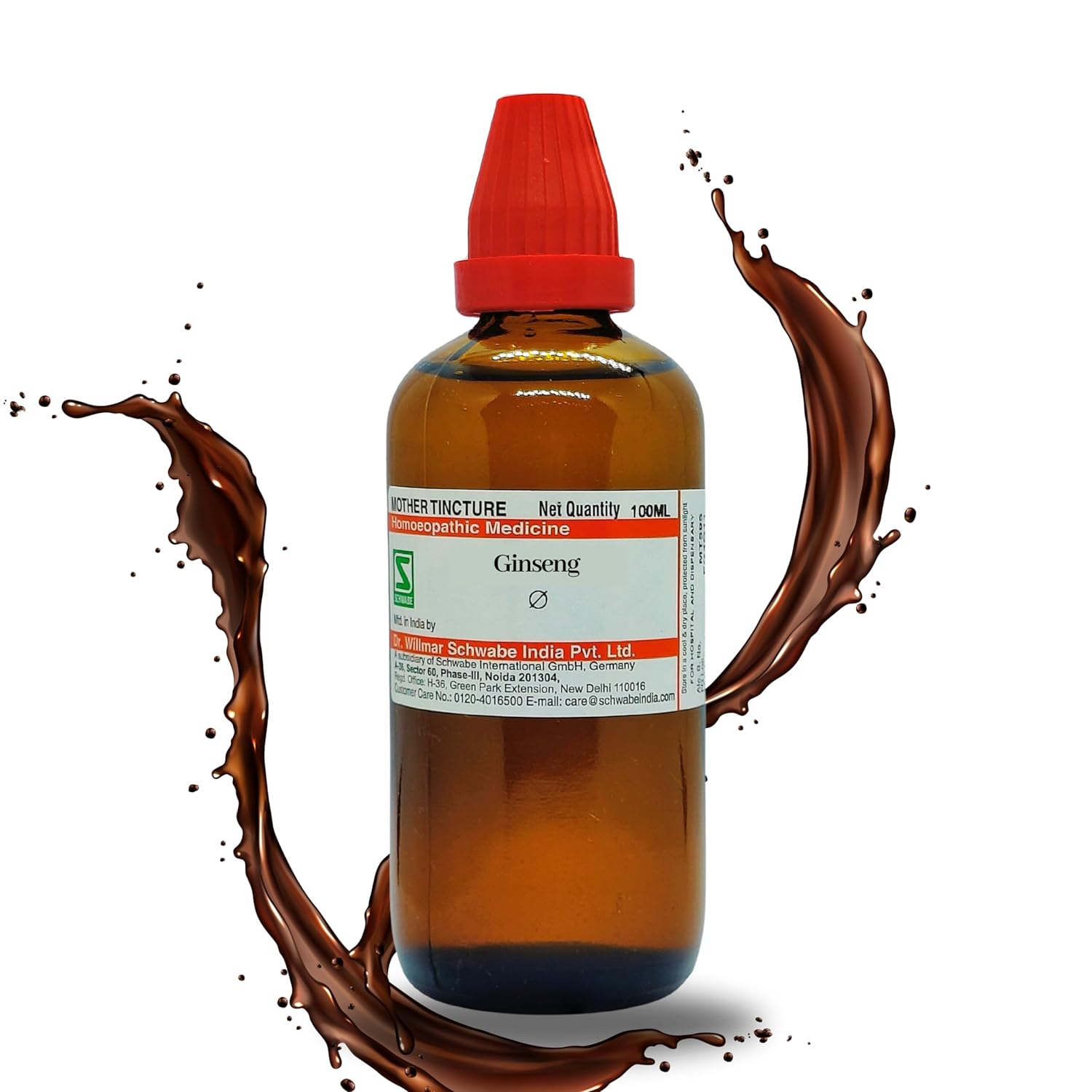 Dr. Willmar Schwabe India Ginseng Mother Tincture Q - Safuron Naturals