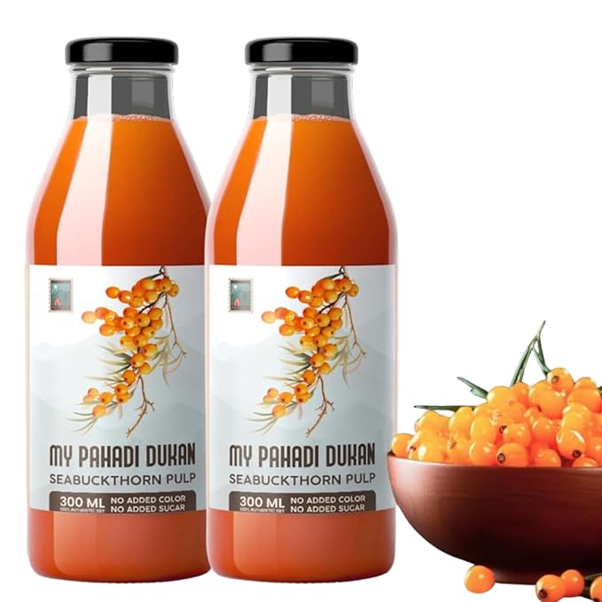 My Pahadi Dukan Himalayan Sea Buckthorn Pulp My Pahadi Dukan