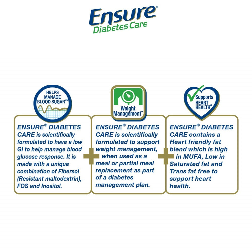 Ensure Diabetes Care Powder Chocolate Flavour Ensure