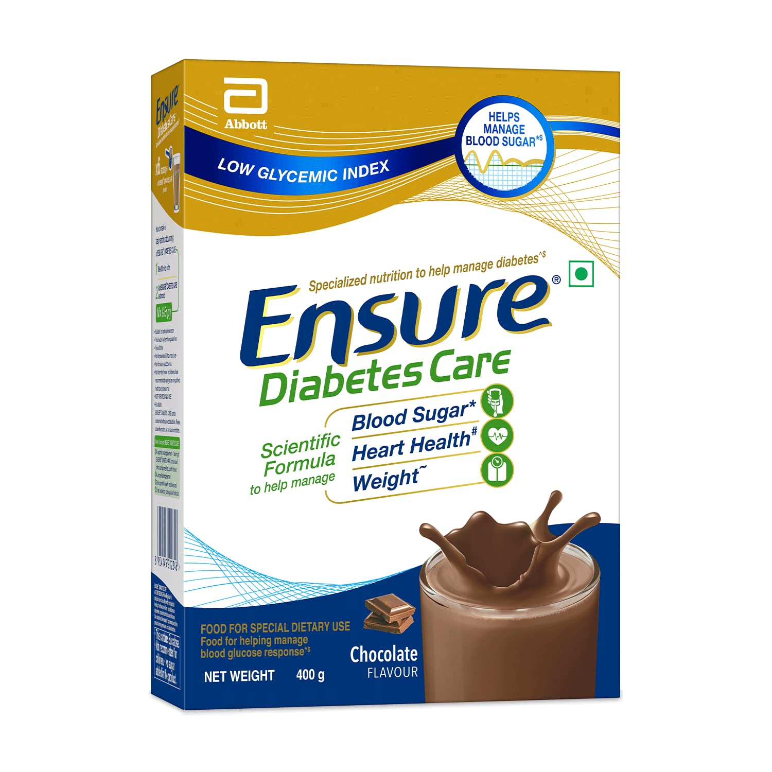 Ensure Diabetes Care Powder Chocolate Flavour Ensure