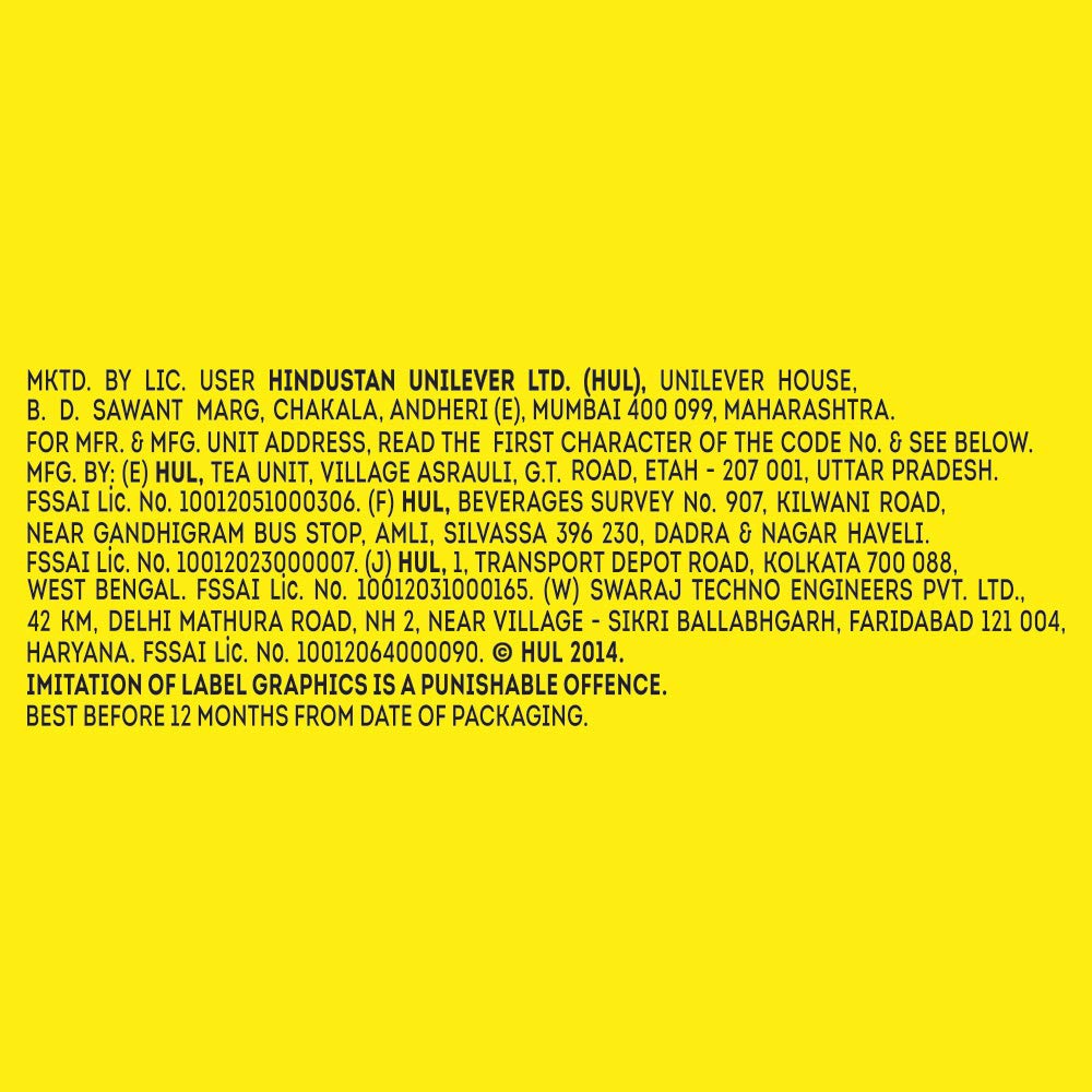 Lipton Yellow Label Tea Lipton