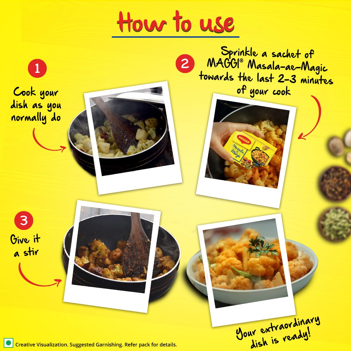 Maggi Masala-ae-Magic Vegetable Masala Maggi