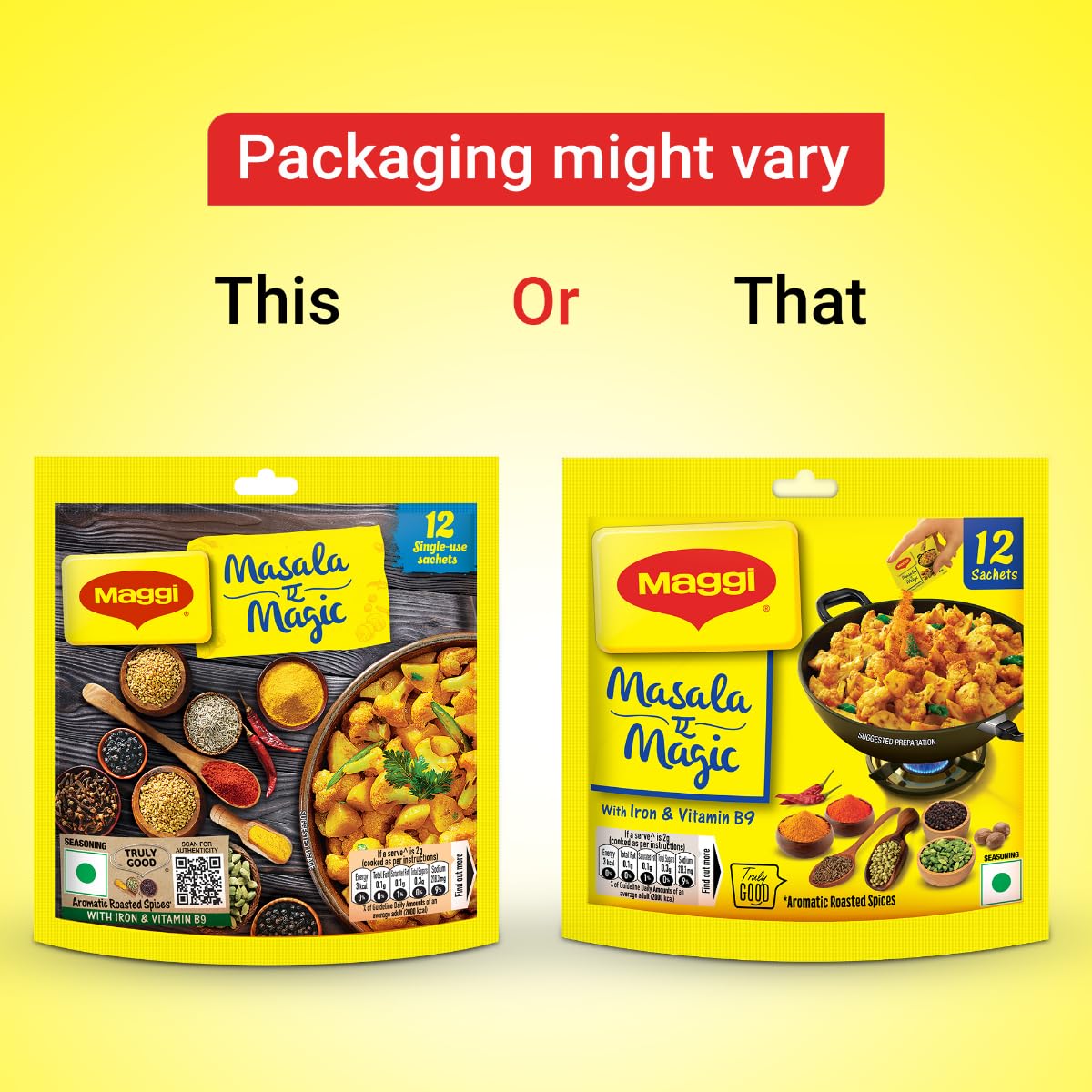 Maggi Masala-ae-Magic Vegetable Masala Maggi