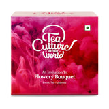 Tea Culture Flowery Bouquet Green Tea Bags - Safuron