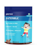 Gritzo SuperMilk Overall Growth (2-6y) for Boy/Girl - Safuron