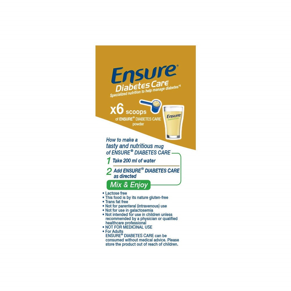 Ensure Diabetes Care Powder Chocolate Flavour Ensure