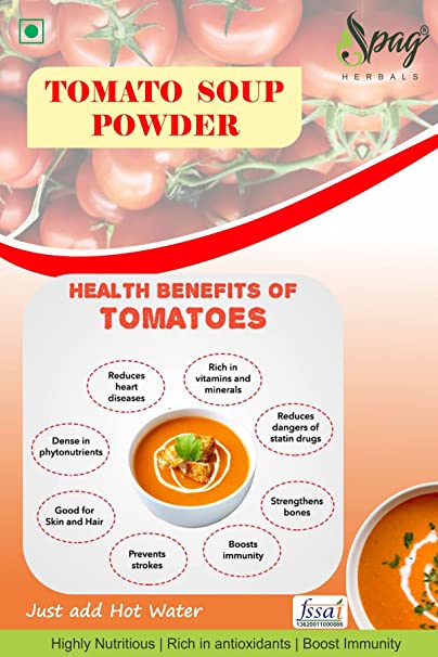 Spag Herbals Instant Tomato Soup Powder Spag Herbals