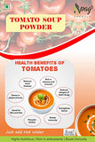 Spag Herbals Instant Tomato Soup Powder Spag Herbals