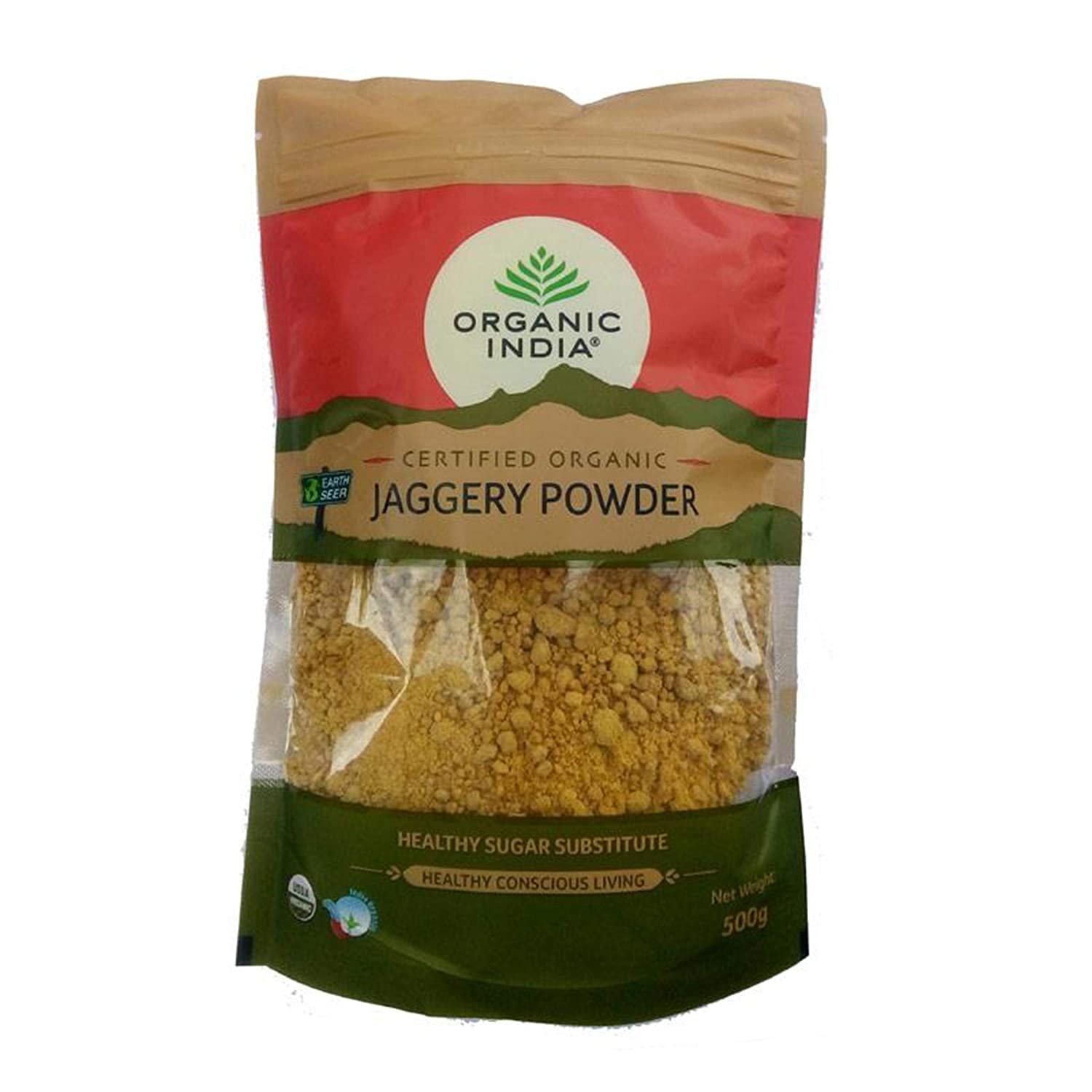 Organic India Jaggery Powder Organic India