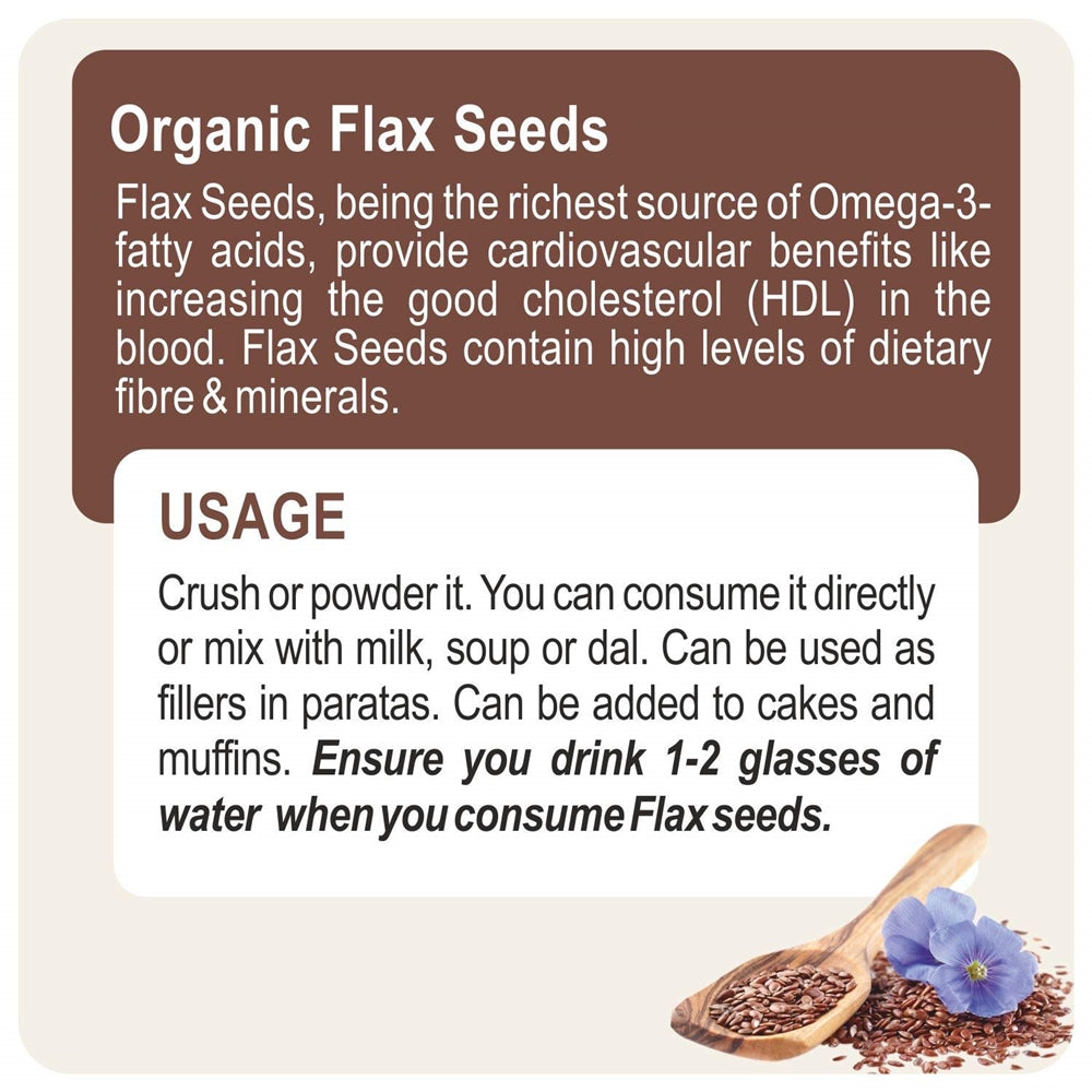 24 Mantra Organic Flax Seeds 24 Mantra Organic