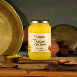 Kasutam A2 Desi Cow Bilona Ghee - Safuron