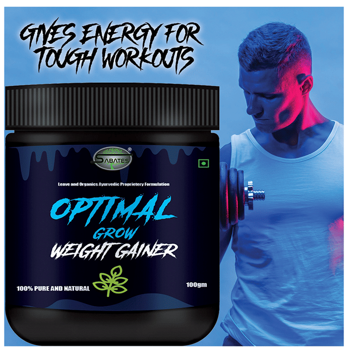 Sabates Optimal Grow Weight Gainer Powder Sabates