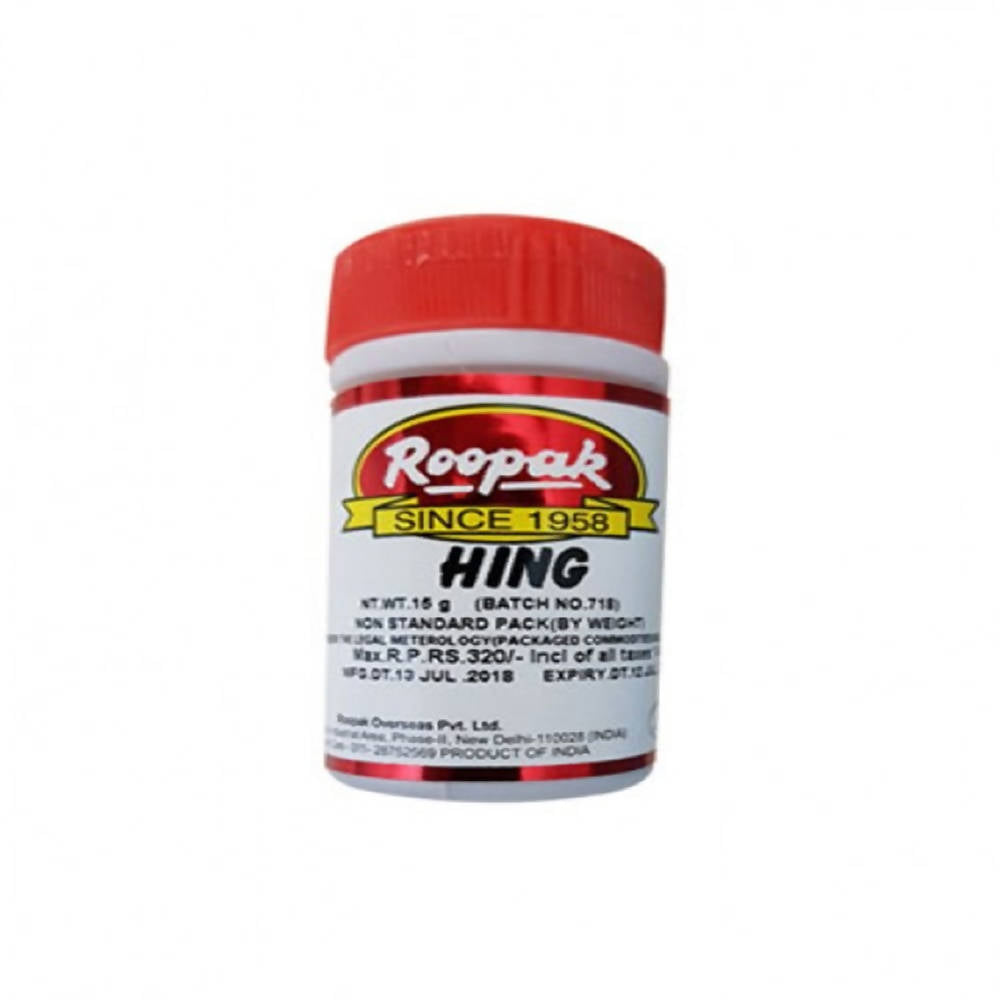 Roopak Hing (Asafoetida) - Safuron