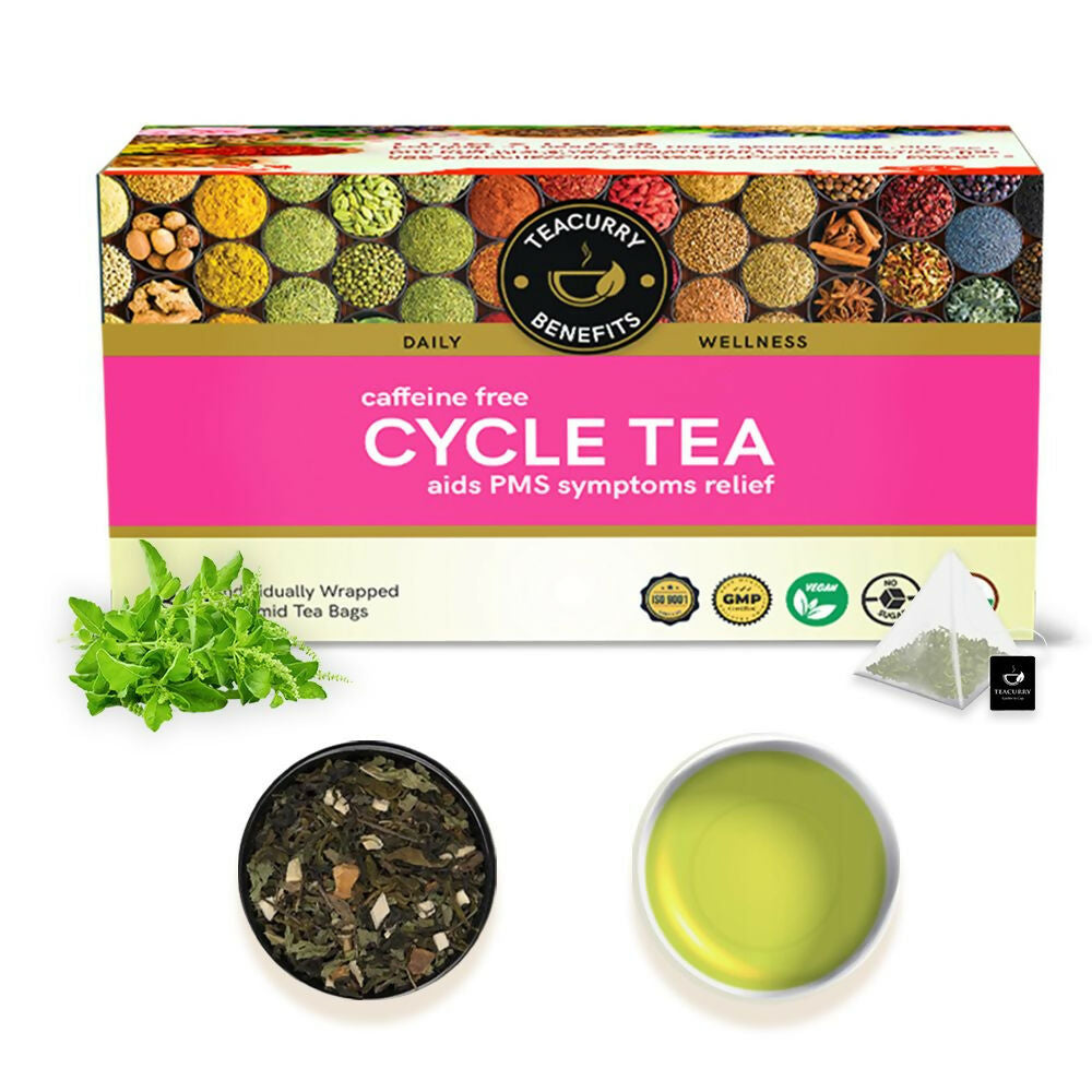 Teacurry Period Tea - Cycle Tea with Diet Chart Teacurry