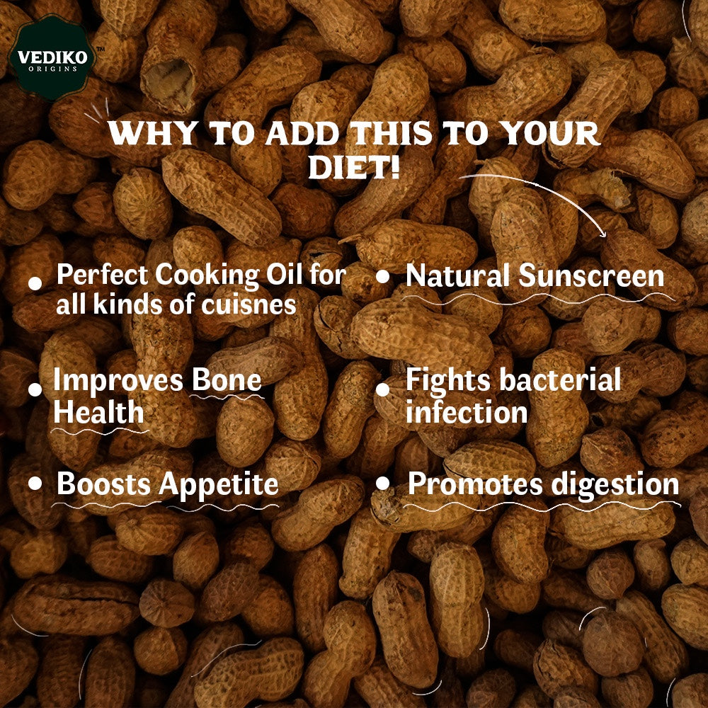Vediko Origins Groundnut Oil Vediko Origins