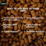 Vediko Origins Groundnut Oil Vediko Origins