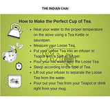 The Indian Chai - Organic Stevia Leaves Tea The Indian Chai