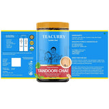 Teacurry Tandoori Chai Powder Teacurry