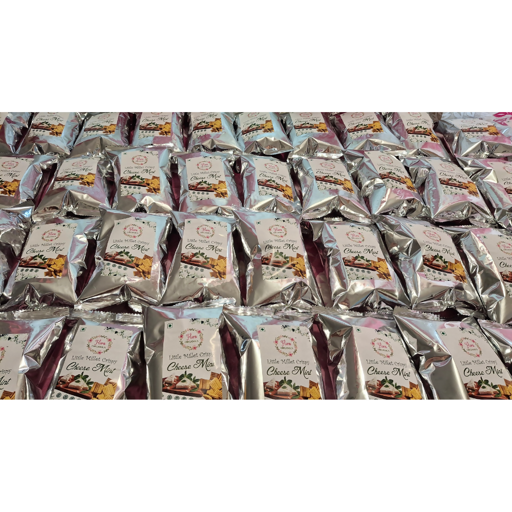 Flora Organics Little Millet Sweet Pops Flora Organics