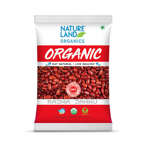 Nature Land Organics Rajma Jammu - Safuron