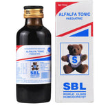 SBL Homeopathy Alfalfa Tonic Paediatric - Safuron