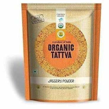 Organic Tattva Jaggery Powder, 500g Organic Tattva