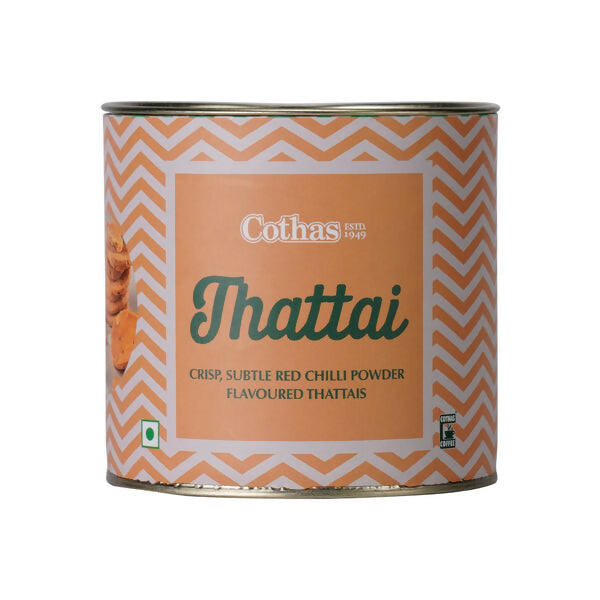 Cothas Thattai | Crispy Rice Flour Snack with Black Gram Cothas