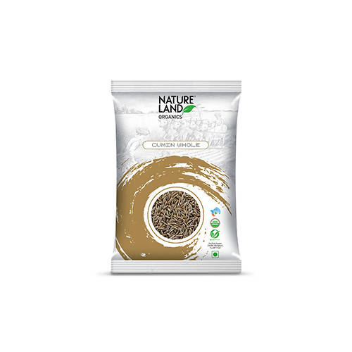 Nature Land Organics Cumin Whole - Safuron