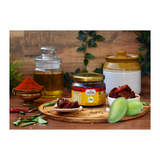 Tulasi Pickles Avakaya Ginger-garlic Pickle(Mango) Tulasi Pickles