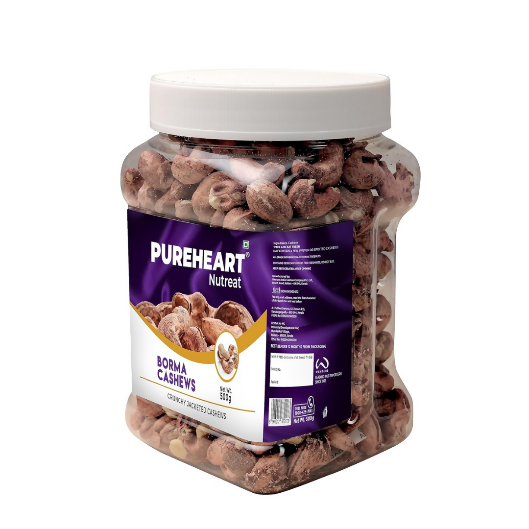 Pureheart Nutreat Borma Cashews Pureheart