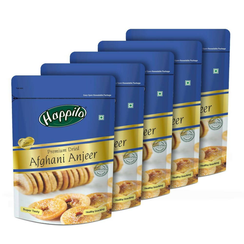 Happilo Premium Dried Afghani Anjeer Happilo